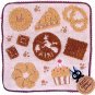 RARE Mini Towel 23x23cm Applique Embroidery Sweet Jiji Kiki's Delivery Service Ghibli 2013 noproduct