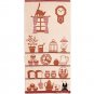 Bath Towel 60x120cm Applique Embroidery Shelf Jiji Kiki's Delivery Service Ghibli 2012 no production