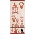 Face Towel 34x80cm Applique Embroidery Shelf Jiji Kiki's Delivery Service Ghibli 2012 no production