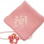 RARE 1 left - Wrapping Cloth Furoshiki 45x45cm Made JAPAN Ornament Pink Totoro Ghibli no production
