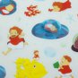 RARE 1 left - Sticker Book - 6 pages - Ponyo - Ghibli - 2008 no production