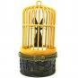 RARE Stained Glass-like Accessory Case Figure Jiji in Cage Kiki's Delivery Service Ghibli no product
