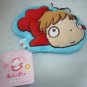 RARE 5 left - ID Pass Soft Case - Hook & Reel Extension String - Ponyo - Ghibli no production