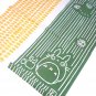Towel Tenugui 33x90cm - Made in JAPAN - Handmade Japanese Dyed - Corn - Totoro Ghibli