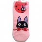 Socks - 23-25cm - Short - Fluffy Pink - Jiji - Kiki's Delivery Service - 2013 no production