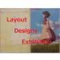 RARE 1 left - 2 Postcards Layout Design Exhibition Gedo Senki Tales from Earthsea Ghibli no product
