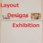 RARE 1 left - 2 Postcards - Layout Designs Exhibition - Tonari no Yamada kun - Ghibli no production