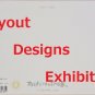 RARE 1 left Postcard Layout Designs Exhibition Chihiro Haku Dragon Spirited Away Ghibli no product