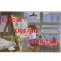 RARE 1 left - Postcard - Layout Designs Exhibition - Fio - Porco - Ghibli no production