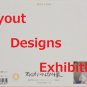 RARE 1 left - Postcard - Layout Designs Exhibition Umi ga Kikoeru Ocean Waves Ghibli no productio