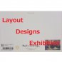 RARE 1left- Postcard Layout- Layout Designs Exhibition Heisei Tanukigassen Ponpoko Ghibli no product