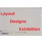 RARE 1 left - Postcard Layout Designs Exhibition Calcifer Howl's Moving Castle Ghibli no production