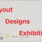 RARE 1 left - Postcard - Layout Designs Exhibition - Fio - Porco Rosso Ghibli no production