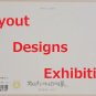 RARE 1 left - Postcard - Layout Designs Exhibition - Shizuku Cat Returns Ghibli no production