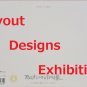 RARE1left Postcard #2 Layout Design Exhibition Heisei Tanukigassen Ponpoko Pom Poko Ghibli noproduct