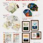 RARE 1 left - 2 Postcards - Layout Designs Exhibition - Laputa - Ghibli no production