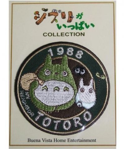 RARE 2 left - Patch Wappen - Totoro - Embroidery - Iron - Ghibli no production
