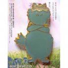 RARE 5 left - Pin Badge - Neko Ou Cat King - Cat Returns - Ghibli - out of production