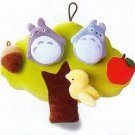 RARE 2 left - Baby Tree Toy - 5 Mascot Tree Plush Doll Velcro Totoro Sun Arrow Ghibli no production