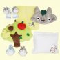 2 left - Baby Gift Set - 6 items - Tree Toy Cap Socks Pillow Towel - Totoro Sun Arrow no production