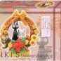 Toy - Puzzle 35 Pieces - Kumukumu - Jiji Lily - Kiki's Delivery Service - Ghibli 2013