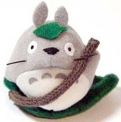 RARE 2 left - Mascot Plush Doll - Magnet - Totoro & Leaf Boat - Ghibli - no production