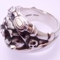 Ring #25 - Made in JAPAN - Handmade - Sterling Silver SV 925 - Cominica - Porco - Ghibli
