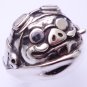 Ring #23 - Made in JAPAN - Handmade - Sterling Silver SV 925 - Cominica - Porco - Ghibli