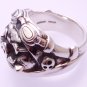 Ring #23 - Made in JAPAN - Handmade - Sterling Silver SV 925 - Cominica - Porco - Ghibli