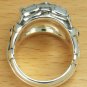 Ring #17 - Made in JAPAN - Handmade - Sterling Silver SV 925 - Cominica - Porco - Ghibli