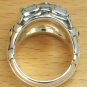 Ring #16 - Made in JAPAN - Handmade - Sterling Silver SV 925 - Cominica - Porco - Ghibli