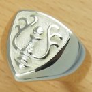 Ring #23 - Sterling Silver 925 - Laputa Crest Big - Original Ghibli Box - Made in JAPAN - Cominica