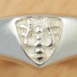 Ring #13 - Sterling Silver 925 - Laputa Crest - Original Ghibli Box - Made in JAPAN - Cominica