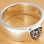 Ring #13 - Sterling Silver 925 - Laputa Crest - Original Ghibli Box - Made in JAPAN - Cominica