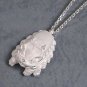 Necklace - Sterling Silver 925 - Made in JAPAN - Nekobus Catbus - Totoro Ghibli Cominica