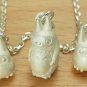 Necklace - Sterling Silver 925 - Made in JAPAN - Sho Chibi & Chu Totoro Ghibli Cominica