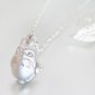 Necklace - Sterling Silver 925 - Made in JAPAN - Chu Totoro - Totoro Ghibli Cominica