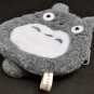RARE - Coin Purse Pouch - Fluffy & Soft - Totoro - Ghibli - Sun Arrow 2014 no production