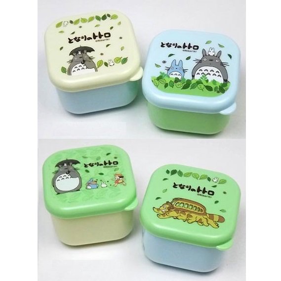 My Neighbor Totoro Bento Lunch Box - Green