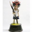 RARE 1 left - Mini Figure - San - Studio Ghibli Collection - Mononoke - Ghibli no production