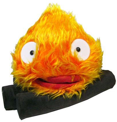 howl's moving castle calcifer plush