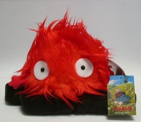 howl's moving castle calcifer plush