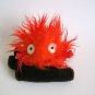 RARE 2 left - Plush Doll (S) W13cm - Red Calcifer on Log - Howl's Moving Castle Ghibli no production