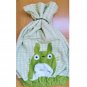 RARE 1 left - Cap Towel - Made in JAPAN - Rubber Band - Totoro - Ghibli no production