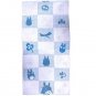 RARE 1 left - Bath Towel 60x120cm - Untwisted Thread Jacquard - Blue Totoro Ghibli no production