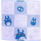 RARE 1 left - Hand Towel 34x36cm - Untwisted Thread Jacquard Embroidery Totoro Ghibli no production