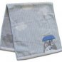 RARE 1 left - Face Towel 34x80cm - Rain - Blue - Totoro - Ghibli 2008 no production