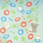 Face Towel 34x80cm - Imabari Made in JAPAN - Gauze - Morning Glory - Totoro Ghibli 2016