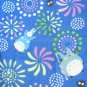 Face Towel 34x80cm - Imabari Made in JAPAN - Gauze - Fireworks - Totoro Ghibli 2016