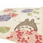 RARE 1 left - Handkerchief 29x29cm - Made in JAPAN Gauze Hydrangea Totoro Ghibli 2014 no production